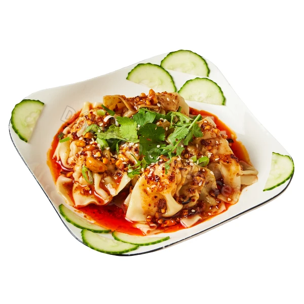 Wontons sauce pimentée