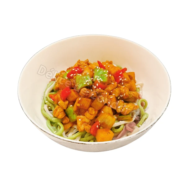 Nouilles saveurs du Xinjiang